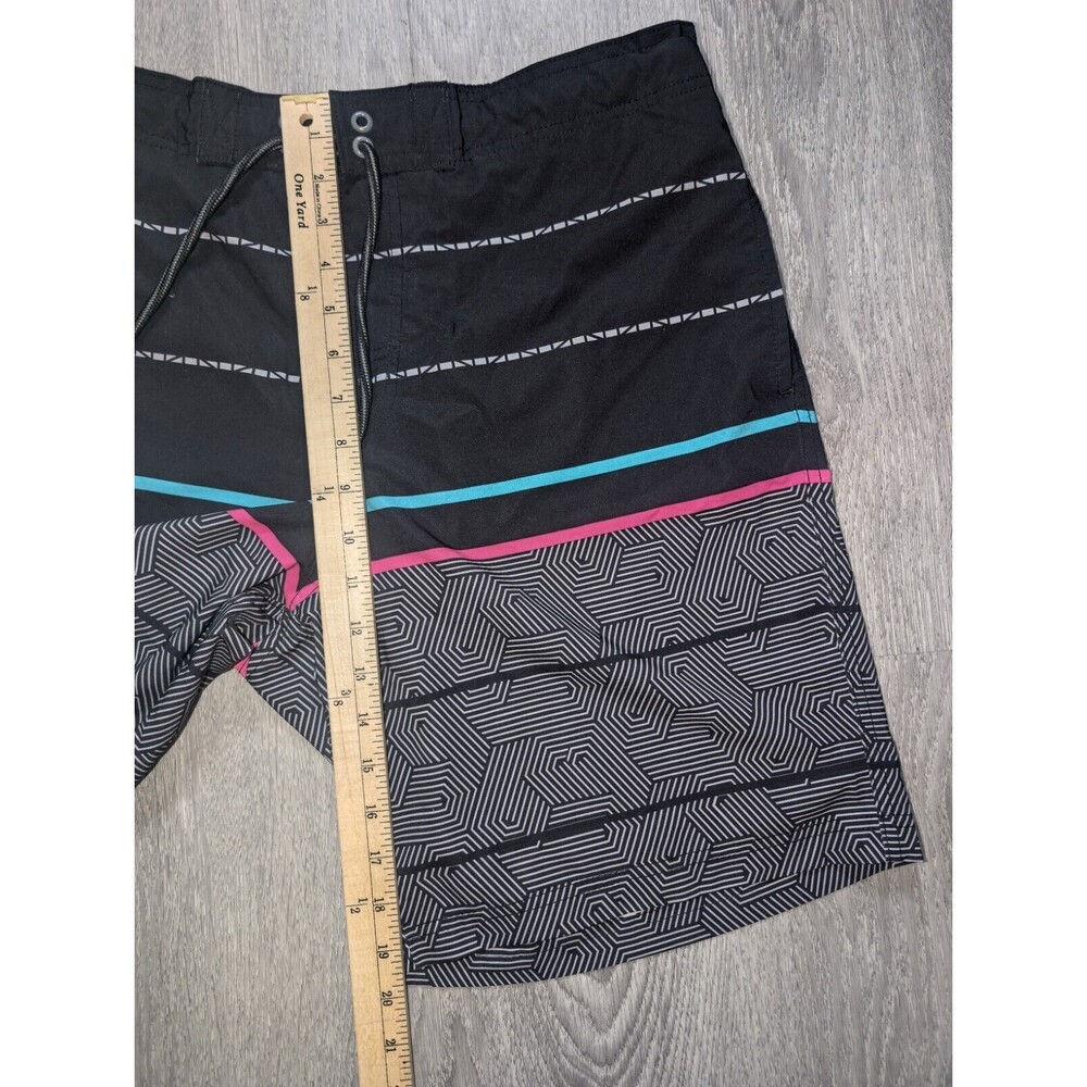 George Mens Swim Shorts Microfiber With One Pocket & Drawstring Size Large 36-38 - Picture 9 of 14